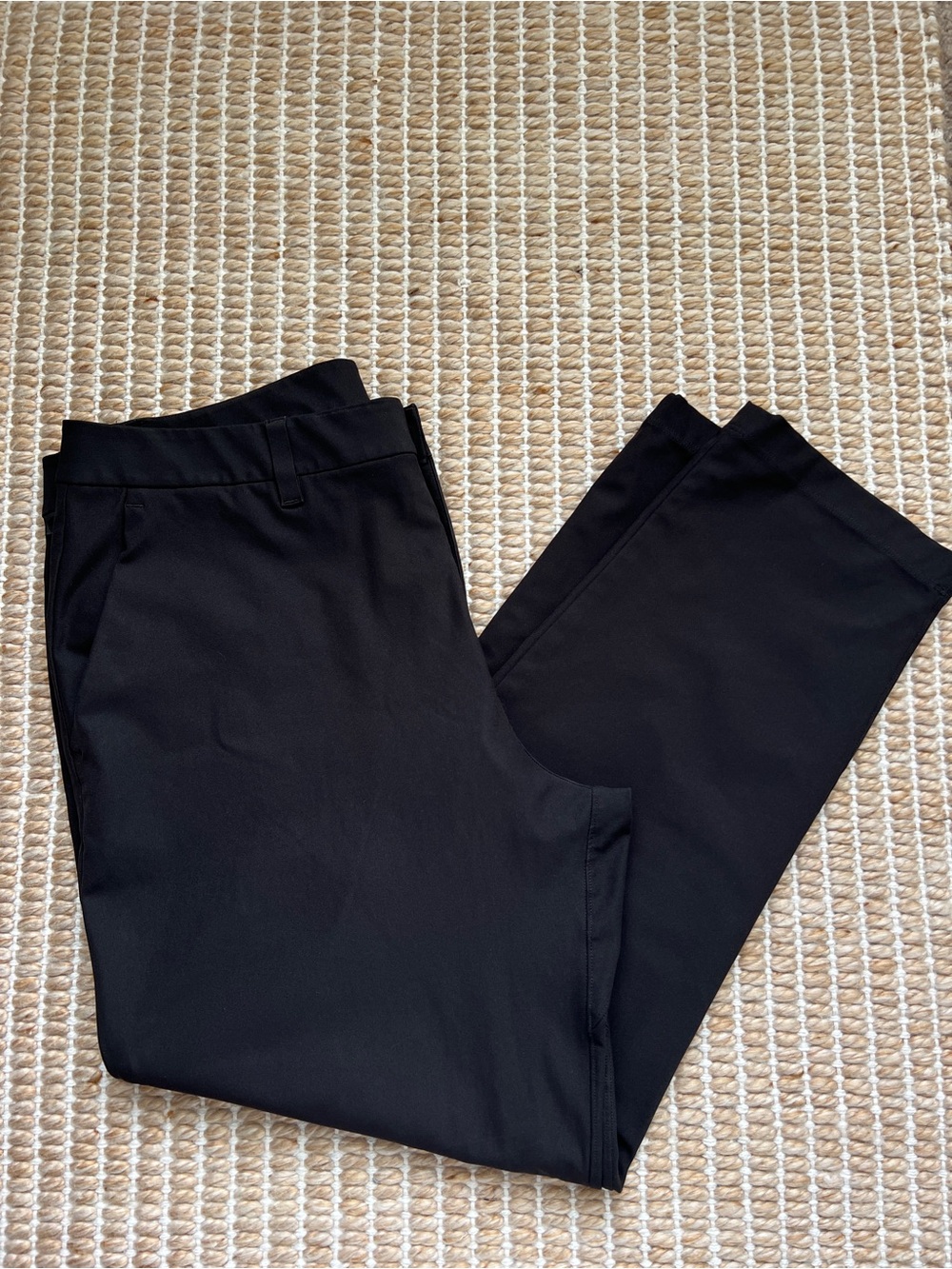 Lululemon ABC Classic-Fit Trouser Size 34 Short *Warpstreme 27” inseam